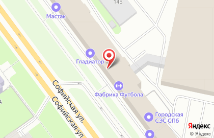 Магазин ОКЕАН спецодежды в Фрунзенском районе на карте