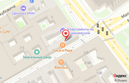 Адвокатский кабинет Коноплева М.В. на карте