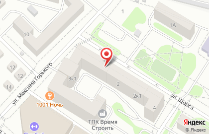 Студия печати на футболках Подари24 на улице Максима Горького на карте