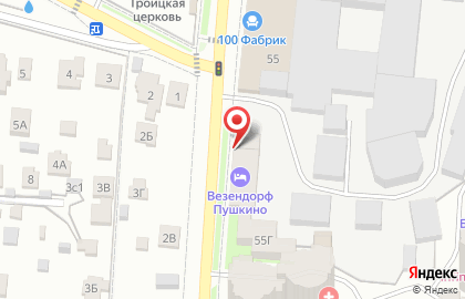 Магазин разливного пива в Москве на карте