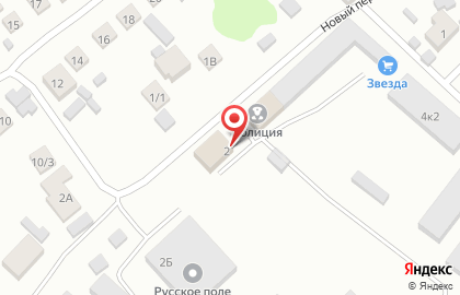 Торгово-производственная компания ЛесПром в Новом переулке на карте