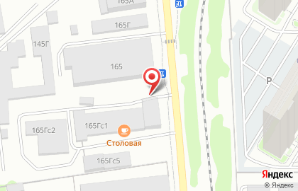 ЗАО Надежда на улице Лесопильщиков на карте