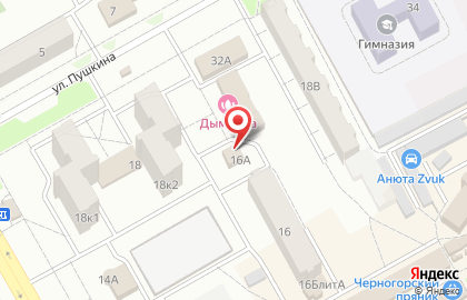 Сапожная мастерская на проспекте Космонавтов на карте