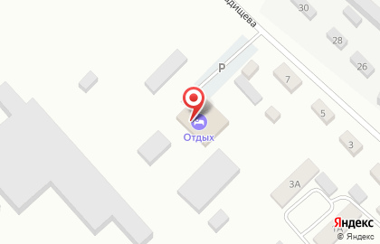 Гостинично-развлекательный комплекс Отдых на карте