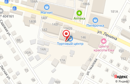 Магазин садово-хозяйственных товаров в Краснослободске на карте