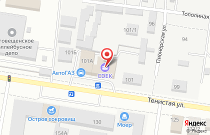 Компания по производству чулочно-носочных изделий Фабрика Носков на Тенистой улице на карте