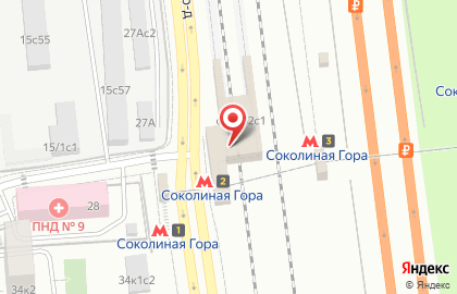 Кофейный автомат Paulig в Окружном проезде на карте