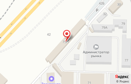 Магазин Империя Люстр на Магистральной улице на карте