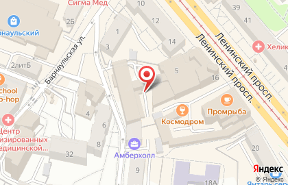 Архивное агентство Калининградской области на карте