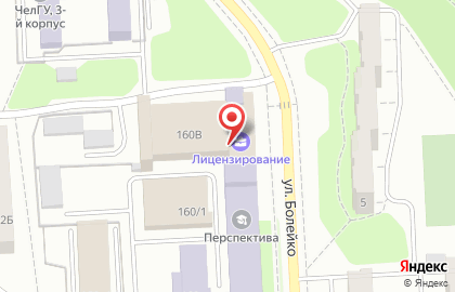 Окна Челябинска на карте