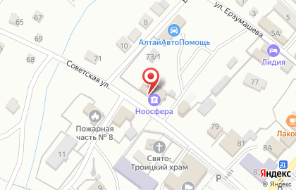 Россельхозбанк в Горно-Алтайске на карте