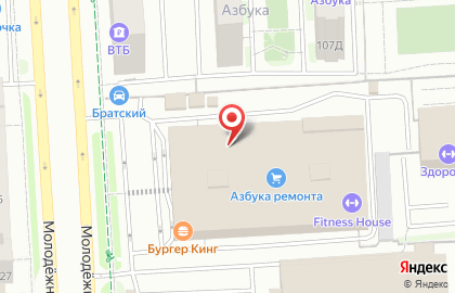 Оптово-розничная фирма Doksal-Ижевск на Молодёжной улице на карте