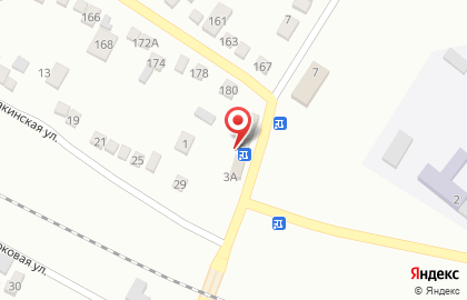 Продуктовый магазин в Ставрополе на карте
