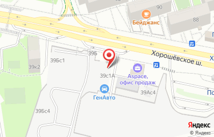 Официальный представитель ЗОВ ЗОВ на Хорошёвском шоссе на карте