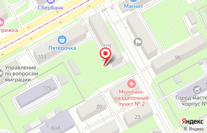 Аптека 36.6 на улице Мира на карте