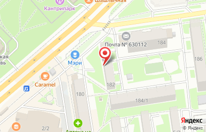 Парикмахерская Бенефис в Дзержинском районе на карте