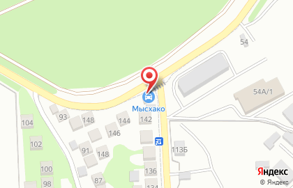 Автомойка в Краснодаре на карте