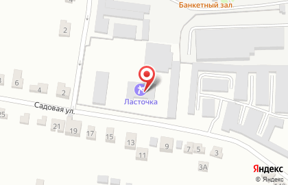 Детский санаторий Ласточка на карте