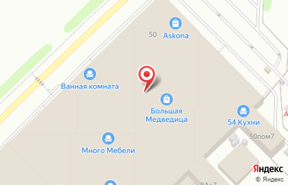 Салон мягкой мебели Мебельный стандарт на карте