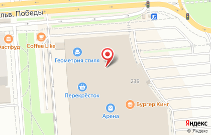 Фирменный магазин Librederm в Коминтерновском районе на карте