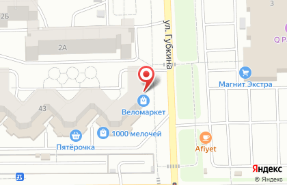 Магазин Куединский в Уфе на карте