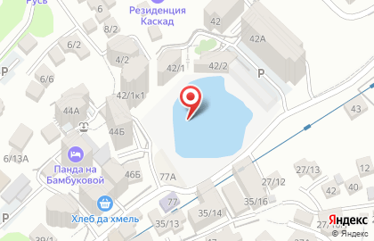 Sun Marine, ООО Акватория солнца на Бамбуковой улице на карте