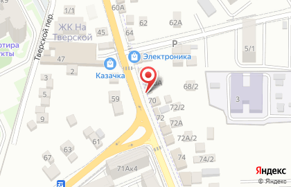 Магазин текстиля в Сочи на карте