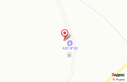АЗС №82 в Новосибирске на карте