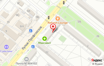 Colorit в Волгограде на карте