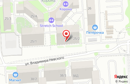 Детский центр Умка на улице Владимира Невского на карте