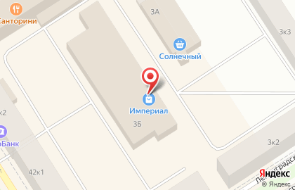 Магазин автозапчастей Garage на улице Ленинградской на карте