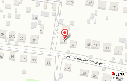 Сабидом на карте