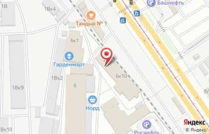 Магазин по продаже фруктов и овощей Витамин на Заводском шоссе на карте