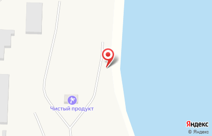База отдыха Чистый продукт на карте