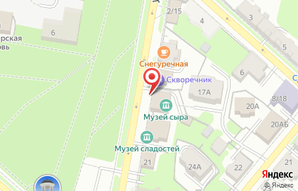 Инвестиционно-строительная компания МАГНИТ на улице Чайковского на карте