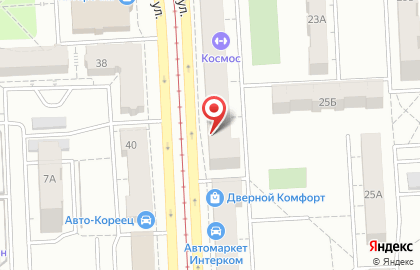 Адвокатской кабинет Усанова Д.В. на карте