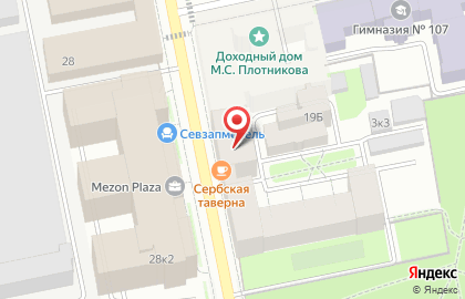 Наркологическая клиника НЕВА на Большом Сампсониевском проспекте, 19 на карте