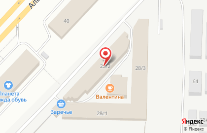 Магазин Текстиль для дома на Альметьевском тракте на карте