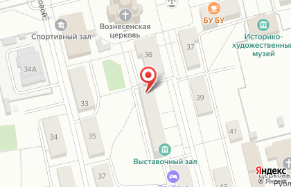 Парки Электростали на карте