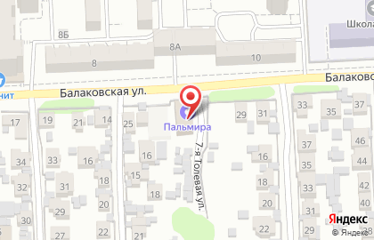 Поволжские Сервисные Технологии на Балаковской улице на карте