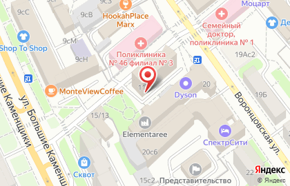 ООО КБ Агросоюз в переулке Маяковского на карте