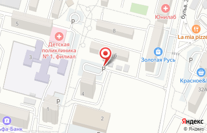 Автостоянка во Владивостоке на карте