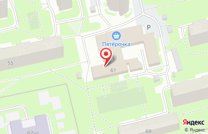 Секция Дзюдо пмк Взлёт на карте