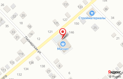 Магазин косметики и бытовой химии Магнит Косметик на улице Луначарского, 142 на карте