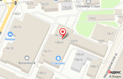 Advizzer на карте
