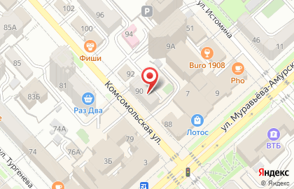 Магазин детских игрушек и одежды Baby Store на карте