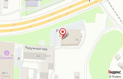 Буфет №1 на улице Пушкина на карте