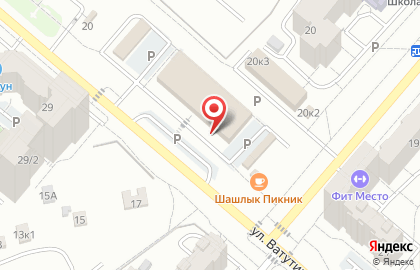 Зоомаркет Планета Зоо в Кировском районе на карте