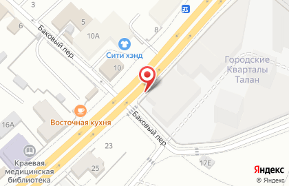Кафе кавказской кухни в Свердловском районе на карте