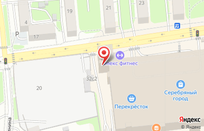 Веб-студия Гарпикс на улице 8 Марта на карте